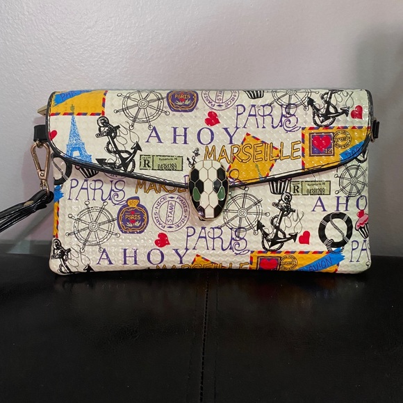 Vintage Unique Handbag - Picture 2 of 4